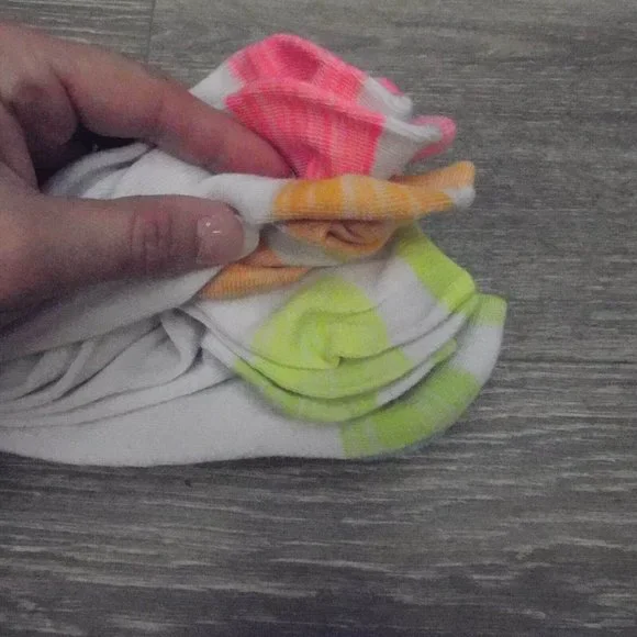 Adidas X14 Pairs Mix and Match Adult Floral Ankle No Show Socks - Picture 10 of 16